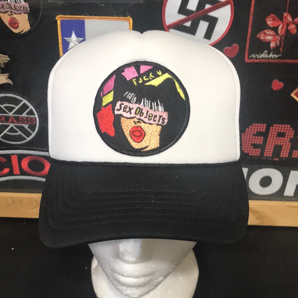 Sex Objects Embroidered “SexCat” Cap